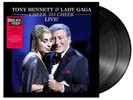 TONY BENNET & LADY GAGA Cheek To Cheek Live  LP RSD 2022 BLACK FRIDAY VINYL NEW