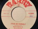 GARAGE R&B MOD Dean Curtis & The Lively Set STUCK ON YOURSELF Barry 45 Canadian