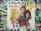 CHRISTMAS   PORTRAIT  CARPENTERS   VINYL  VG+  LP Original Shrink Wrap EX