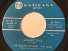 ROCKABILLY The Blue Skyliners METALLIC / LITTLE MAN Monticana EP rare Montreal