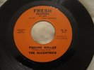 THE ECCENTRICS Podunk Holler/Weathermaster 45 Garage Rock Proto Punk 1965 Fresh