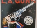 L.A. GUNS Cocked And Loaded 1989 LP GLAM/HAIR METAL ROCK ORG PRS RARE VINYL