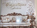 Pentatonix A Pentatonix Christmas Deluxe 2x LP 2017 WHITE color wax VG w/ insert