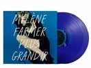 MYLENE FARMER RARE DOUBLE LP VINYL 33 TOURS COULEUR BLEU 