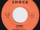 BROTHERS OF SOUL Candy / Try It Babe RARE M- sweet soul 45 northern soul HEAR