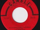 INTRUDERS You'd Better Check Yourself RARE northern soul 45 It Must Be Love HEAR