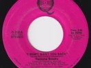 RAMONA BROOKS I Don't Want You Back RARE modern soul 45 disco boogie LISTEN