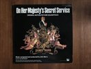 On Her Majesty's Secret Service James Bond 007. Vinyl UA-LA299-A Japanese
