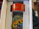 BEATLES MINT SGT.PEPPER PORCELAIN APPLE MUSICAL TRINKET BOX-FRANKLIN MINT-LIM ED