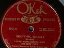 Louis Armstrong & His Hot Five OKEH 8357 E 