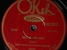 The Chicago Footwarmers OKEH 8533 V+ 