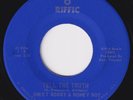 SWEET BOBBY & HONEY BOY Tell The Truth RARE rough r&b 45 funk northern soul HEAR