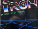 Tron Original Motion Picture Soundtrack Wendy Carlos Vinyl LP 1982 Journey