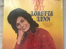 LORETTA LYNN 'Fist City' 1968 Decca Original Country NEAR MINT