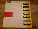VARIOUS - STREET SOUNDS ELECTRO 1 - ELCST 1 - HIP HOP/ELECTRO LP - 1983