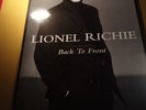 lionel richie back to front Vinyl Record
