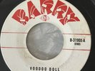 RHONDA SILVER - 1963 female canadian rock&roll VOODOO DOLL - BARRY 45