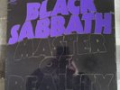 Black Sabbath “Master Of Reality “ 1st Press Inc Poster  Ex / Ex Condition