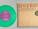 David Bowie. Strangers When We Meet. Green. 7”