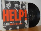 BEATLES - Help  SWEDISH PS Picture Sleeve TOP CONDITION