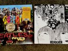 The Beatles•Sgt.Pepper's Lonely Hearts Club Band & Revolver 180g Vinyl