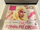 Nicki Minaj - Pink Friday: Roman Reloaded 2x LP Vinyl 2012 RARE NEW SEALED READ