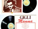 Lp 33 Giri Beniamino Gigli Mamma Disco Vinile Vinyl Itlay 1984 Joker Production