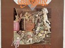 AEROSMITH Toys In The Attic (1975) Columbia PC 33479 Hard Rock Blues LP VG+