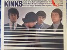 THE KINKS   KINDA KINKS   1ST MONO PRESS 1965 VINYL LP R-6173 SHRINK WRAP VG++