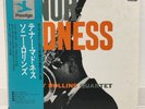SONNY ROLLINS /TENOR MADNESS JAPAN ISSUE LP PROMO WL W/ OBI, INSERT