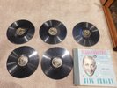 BING CROSBY Merry Christmas Original 1945 DECCA Album A-403 10