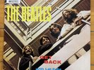 THE BEATLES RARE GET BACK LP 1987 WITH INSERT