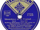 Friedrich Ahlers - Schwarzbraun ist die Haselnuß / Westerwald Marsch - 1938