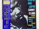 SONNY CLARK LEAPIN' AND LOPIN BLUE NOTE LNJ-80156 JAPAN OBI VINYL LP