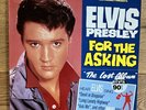 ELVIS PRESLEY, „FOR THE ASKING“RCA RECORDS, NL90513, NM
