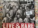 RAGE AGAINST THE MACHINE - LIVE & RARE LP Vinyl Record Store Day RSD Brand New