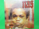 NAS - Illmatic - Vinyl (LP) N Y STATE OF MIND - ONE LOVE-THE WORLD IS YOURS