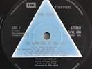PINK FLOYD DARK SIDE OF THE MOON VINYL UK 1973 1ST SOLID BLUE A2/B2 MATRIX VG+