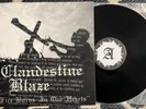 clandestine blaze fire burns in our hearts 1st press vinyl wolfnacht goatmoon