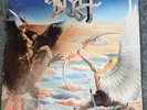 Angel Dust ‎– Into The Dark Past, Disaster ‎Nr. 10004, BLUE LABEL, Germany 1986