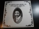 IF I SHOULD WAKE BEFORE I DIE BY REV THOMAS L BARRETT JR LP RECORD GOSPEL