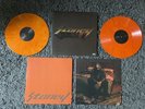post malone RARE orange swirl stoney Colored vinyl Record Original Pressing MINT