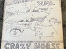 NEIL YOUNG ZUMA 1975 ORGINAL VINYL LP EX VINYL