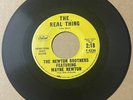 Newton Brothers & Wayne 1959 DOOWOP 45 The Real Thing / I Spy CAPITOL DJ M- HEAR