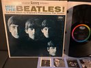 MEET THE BEATLES ST-2047 orig West Coast stereo press looks VG+ plays EX+