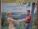 APRIL LOVE SOUNDTRACK VINTAGE VINYL PAT BOONE & SHIRLEY JONES DOT BEAUTIFUL