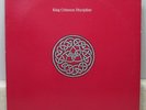 KING CRIMSON DISCIPLINE LP