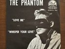 PHANTOM Love Me / Whisper Your Love Rockabilly 45 Dot 16056 Picture Sleeve M-/M-