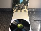 LP VINYL THE BEATLES ABBEY ROAD 1969 UK 1ST PRESS PCS 7088 MISALIGNED APPLE EX