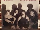 NEAR MINT Vtg 1984 QUEEN Album THE WORKS Vinyl 1ST PRESS Record RADIO GAGA Lp OG